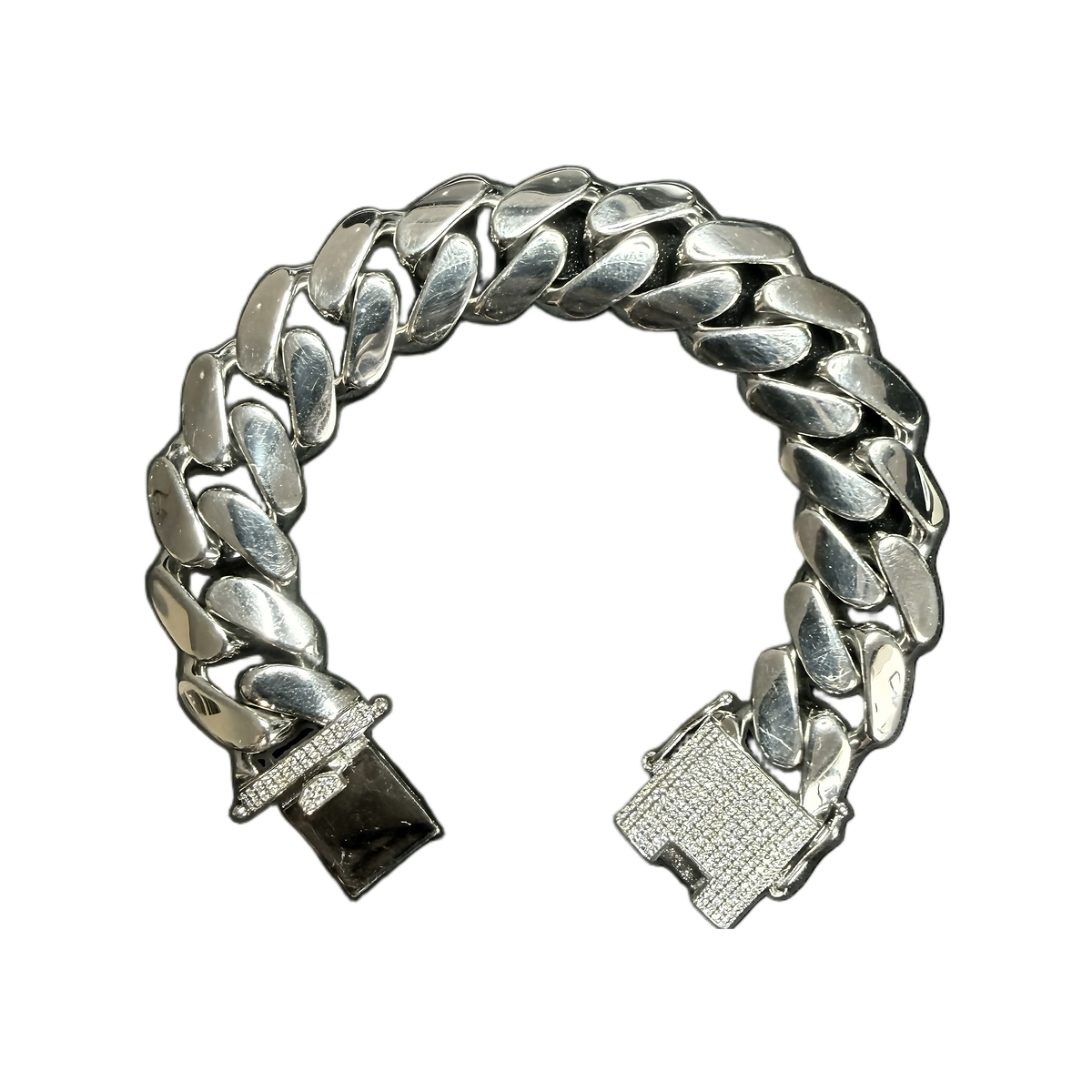 GIVRE Le Souverain Cuban link bracelet